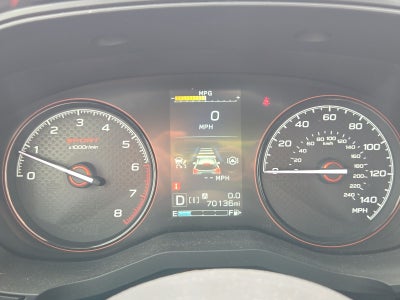 2022 Subaru Forester Sport