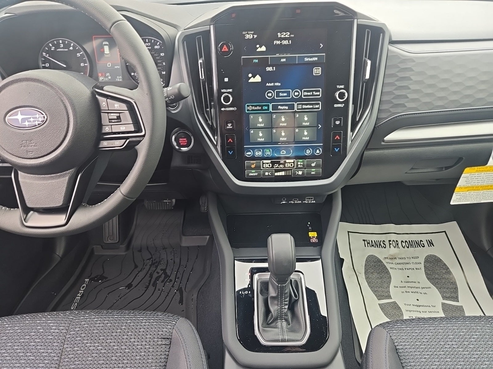 2025 Subaru Forester Premium