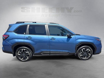 2025 Subaru Forester Limited