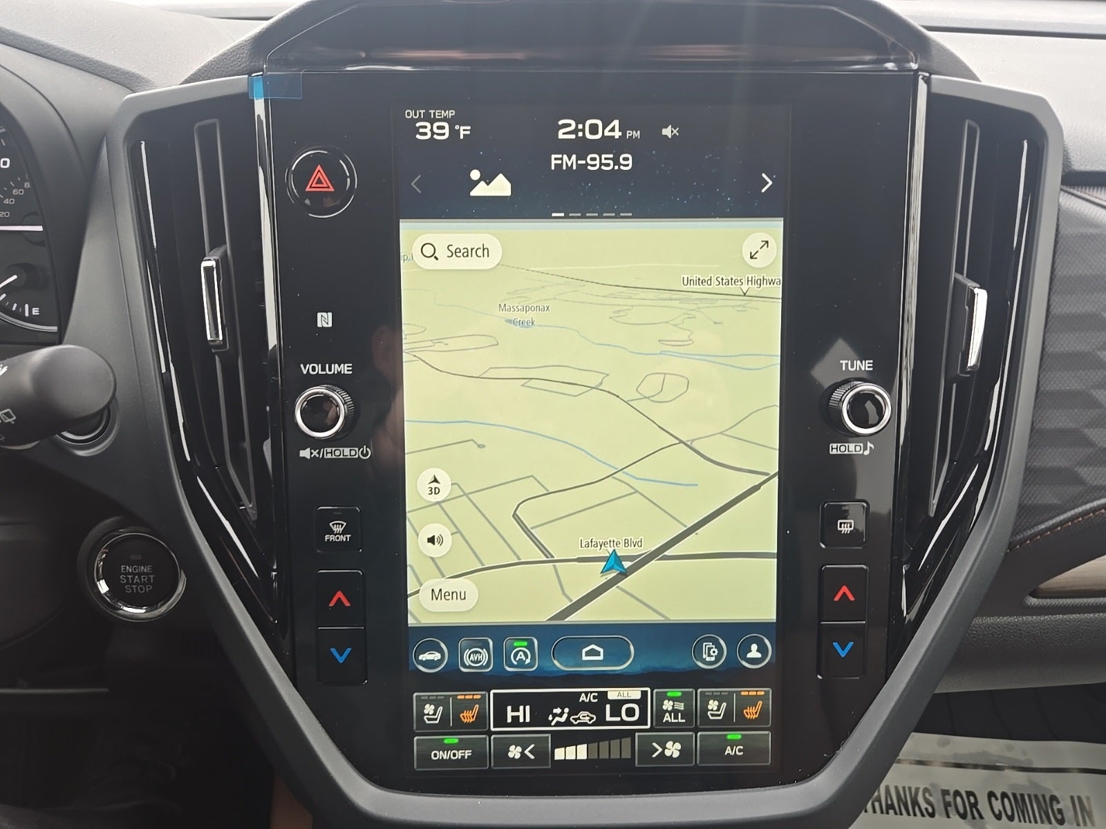 2025 Subaru Forester Touring