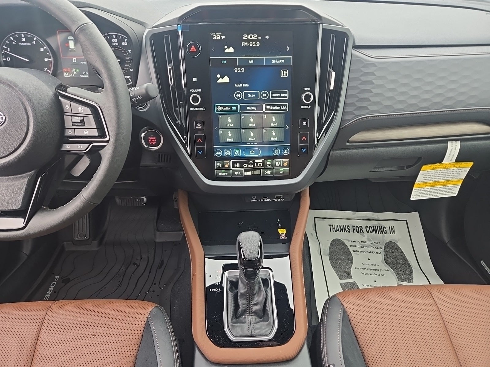 2025 Subaru Forester Touring