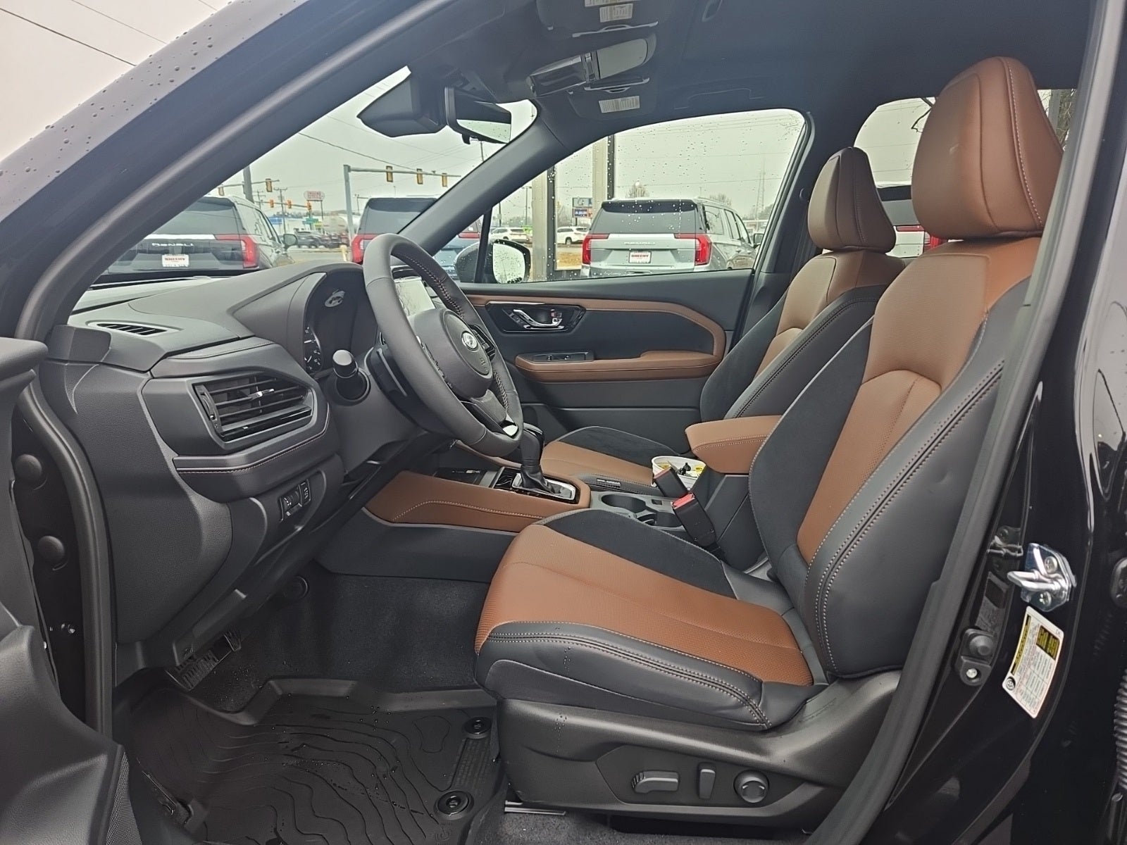 2025 Subaru Forester Touring