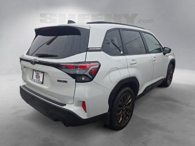 2025 Subaru Forester Hybrid Sport