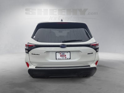 2025 Subaru Forester Hybrid Sport