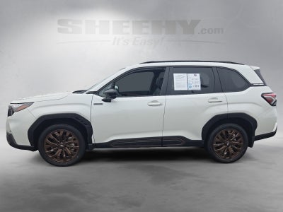 2025 Subaru Forester Hybrid Sport