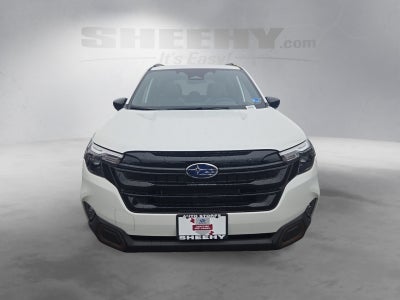 2025 Subaru Forester Hybrid Sport