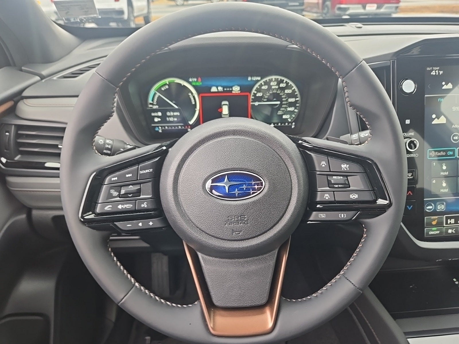 2025 Subaru Forester Hybrid Sport