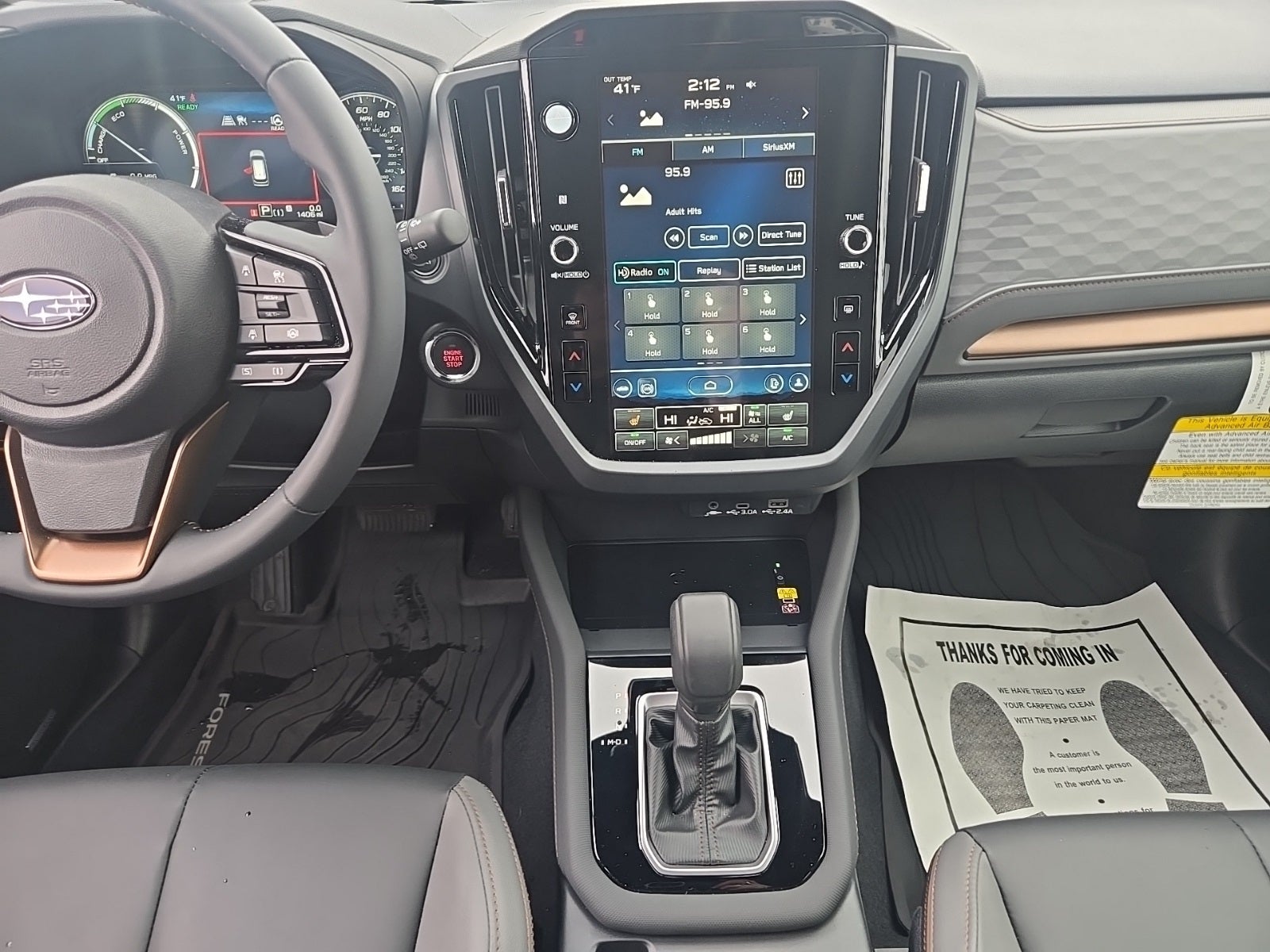 2025 Subaru Forester Hybrid Sport