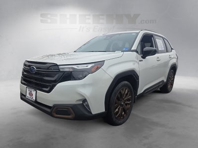 2025 Subaru Forester Hybrid Sport