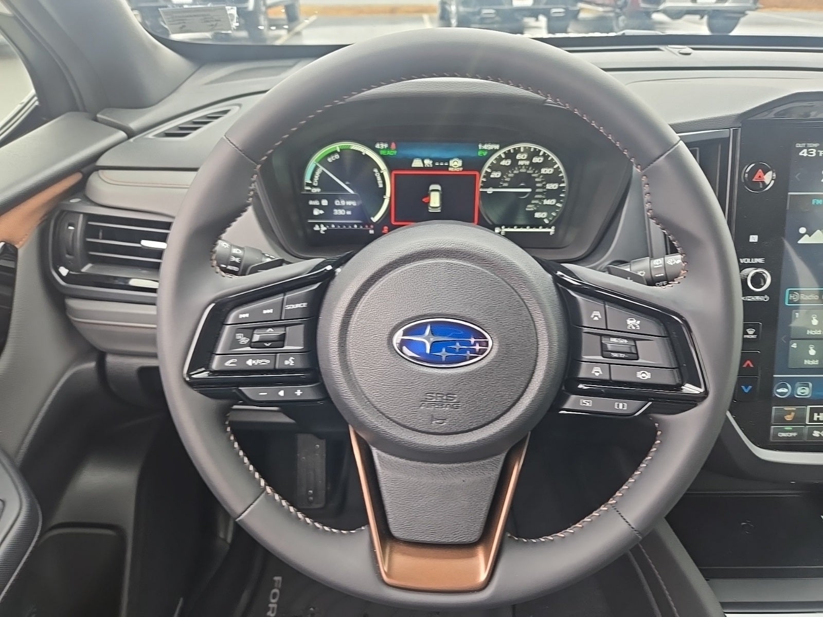 2025 Subaru Forester Hybrid Sport