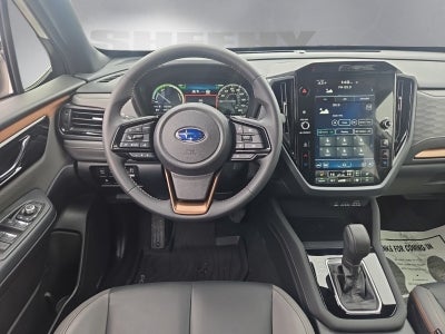 2025 Subaru Forester Hybrid Sport