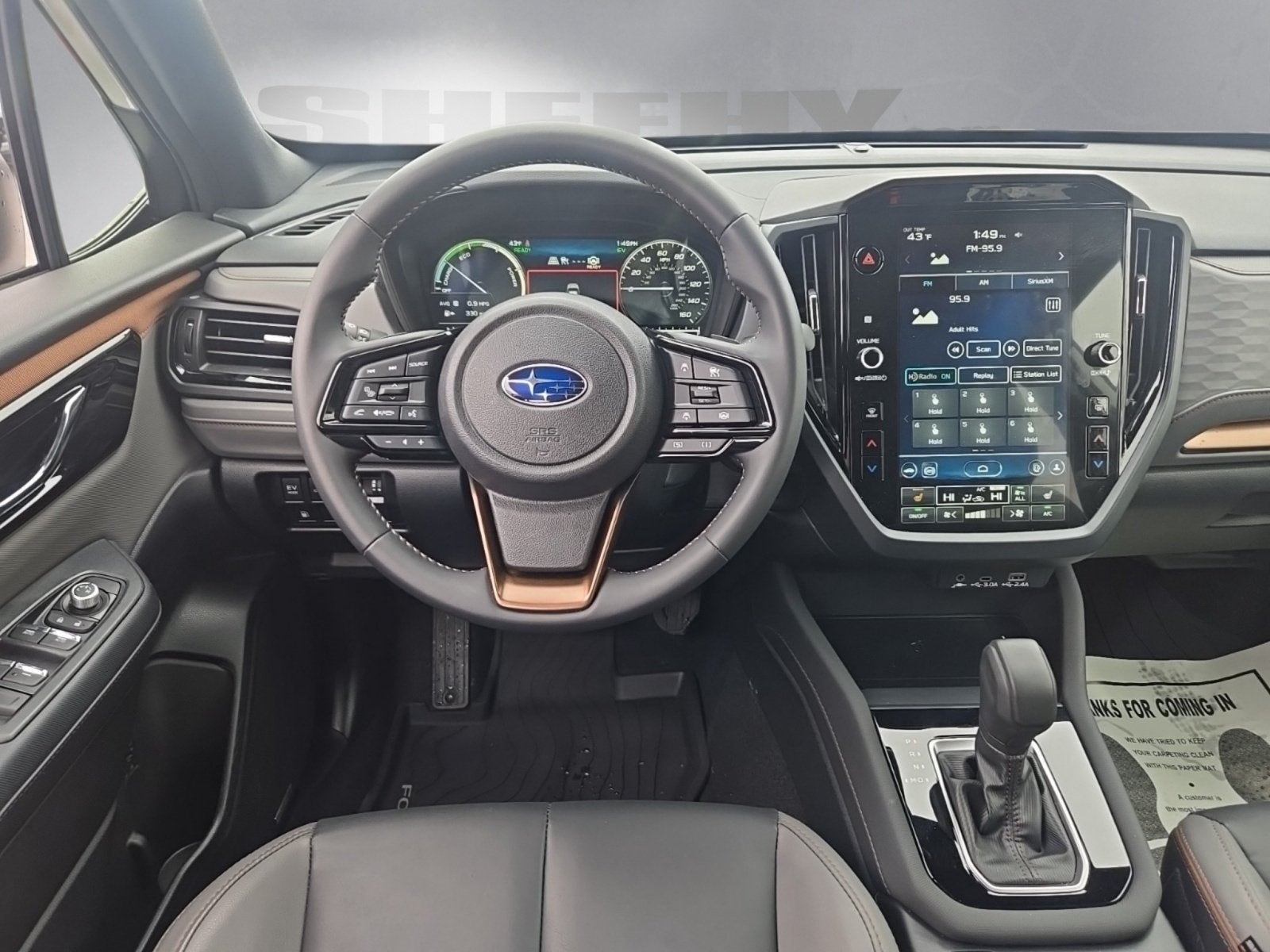 2025 Subaru Forester Hybrid Sport