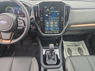 2025 Subaru Forester Hybrid Sport