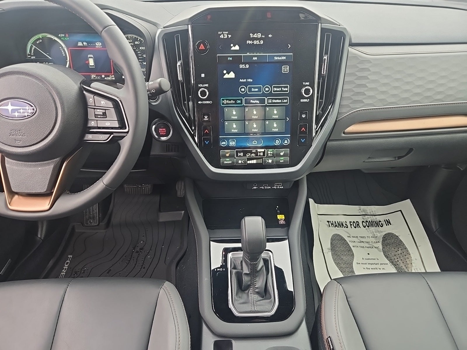 2025 Subaru Forester Hybrid Sport