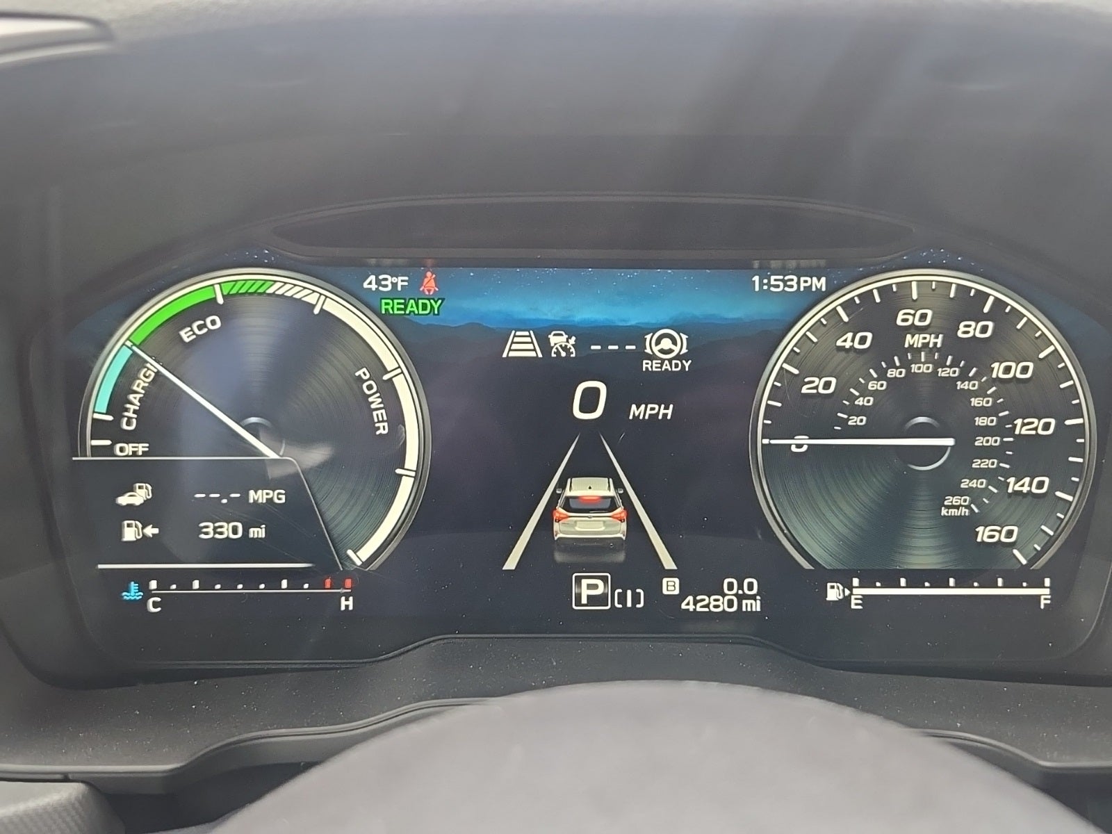 2025 Subaru Forester Hybrid Sport