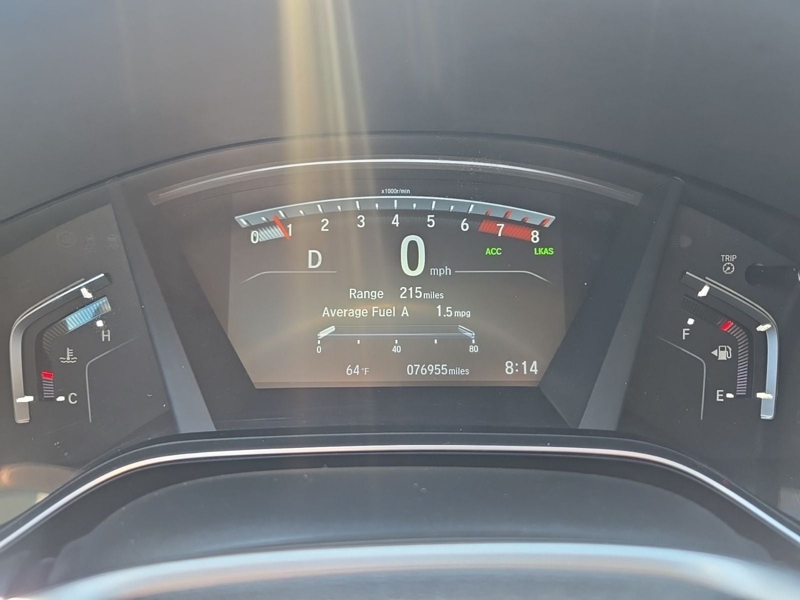 2019 Honda CR-V EX