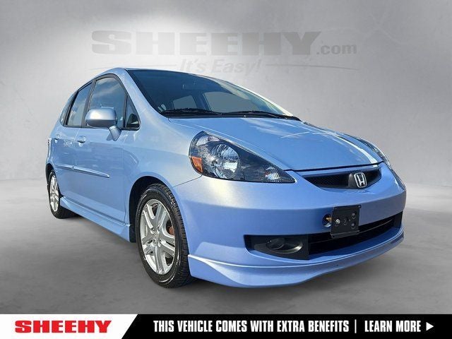 2008 Honda Fit Sport
