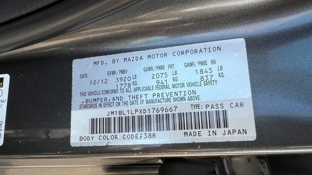 2013 Mazda Mazda3 i Touring