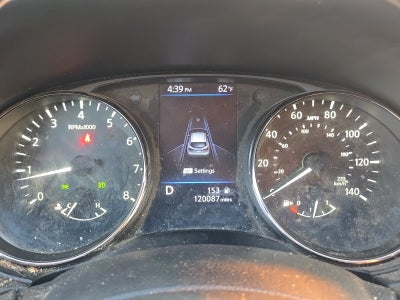 2019 Nissan Rogue Sport SV