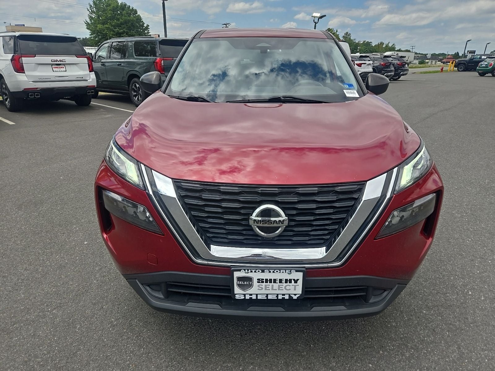2021 Nissan Rogue S