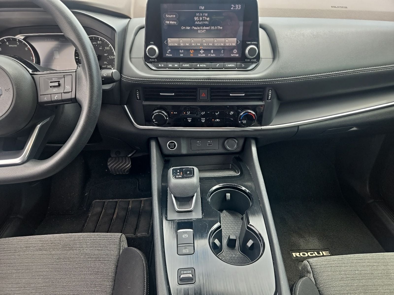 2021 Nissan Rogue S