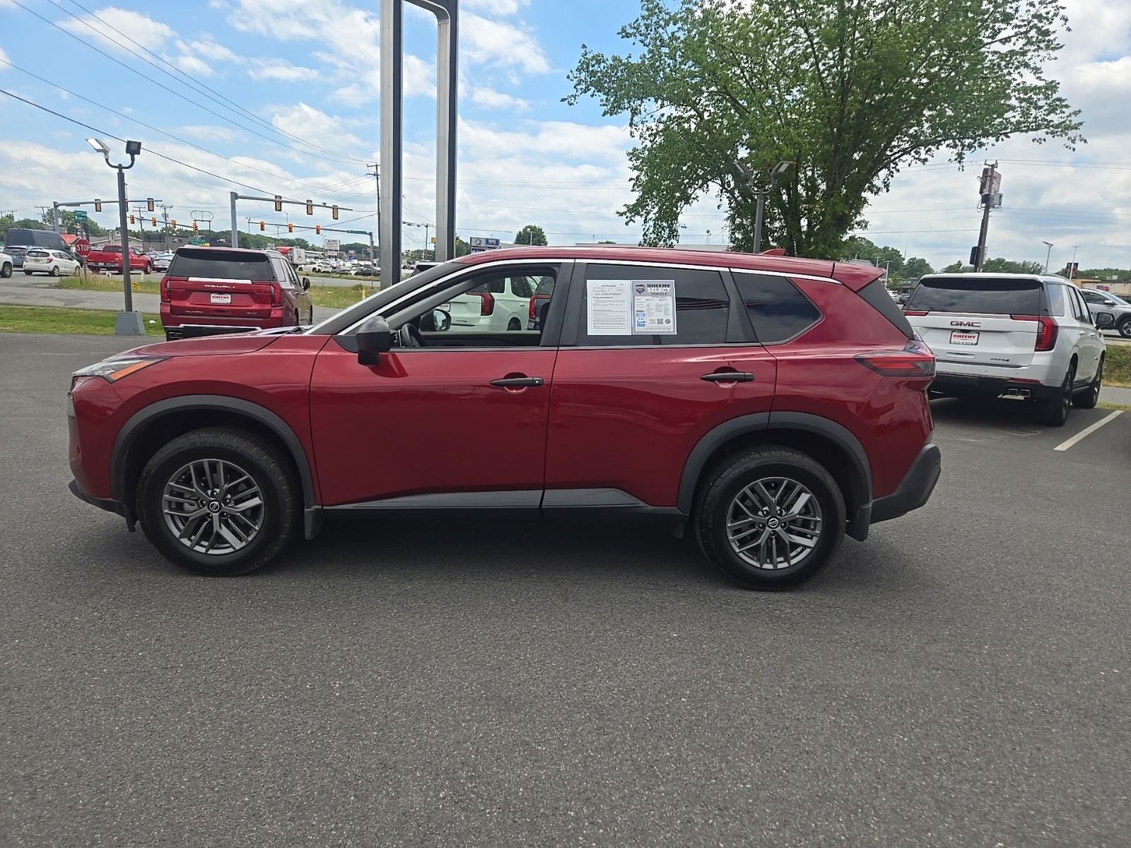 2021 Nissan Rogue S