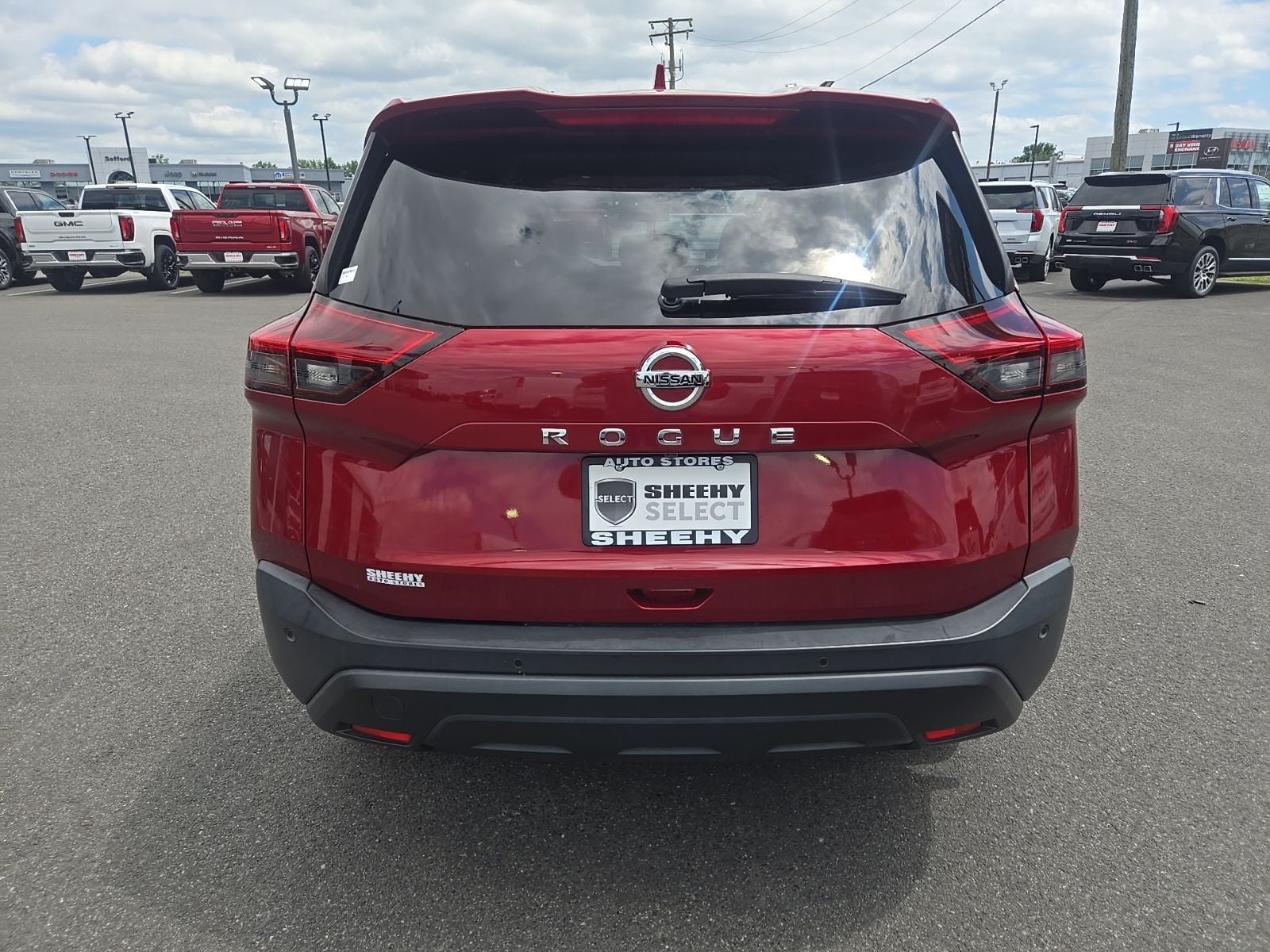 2021 Nissan Rogue S