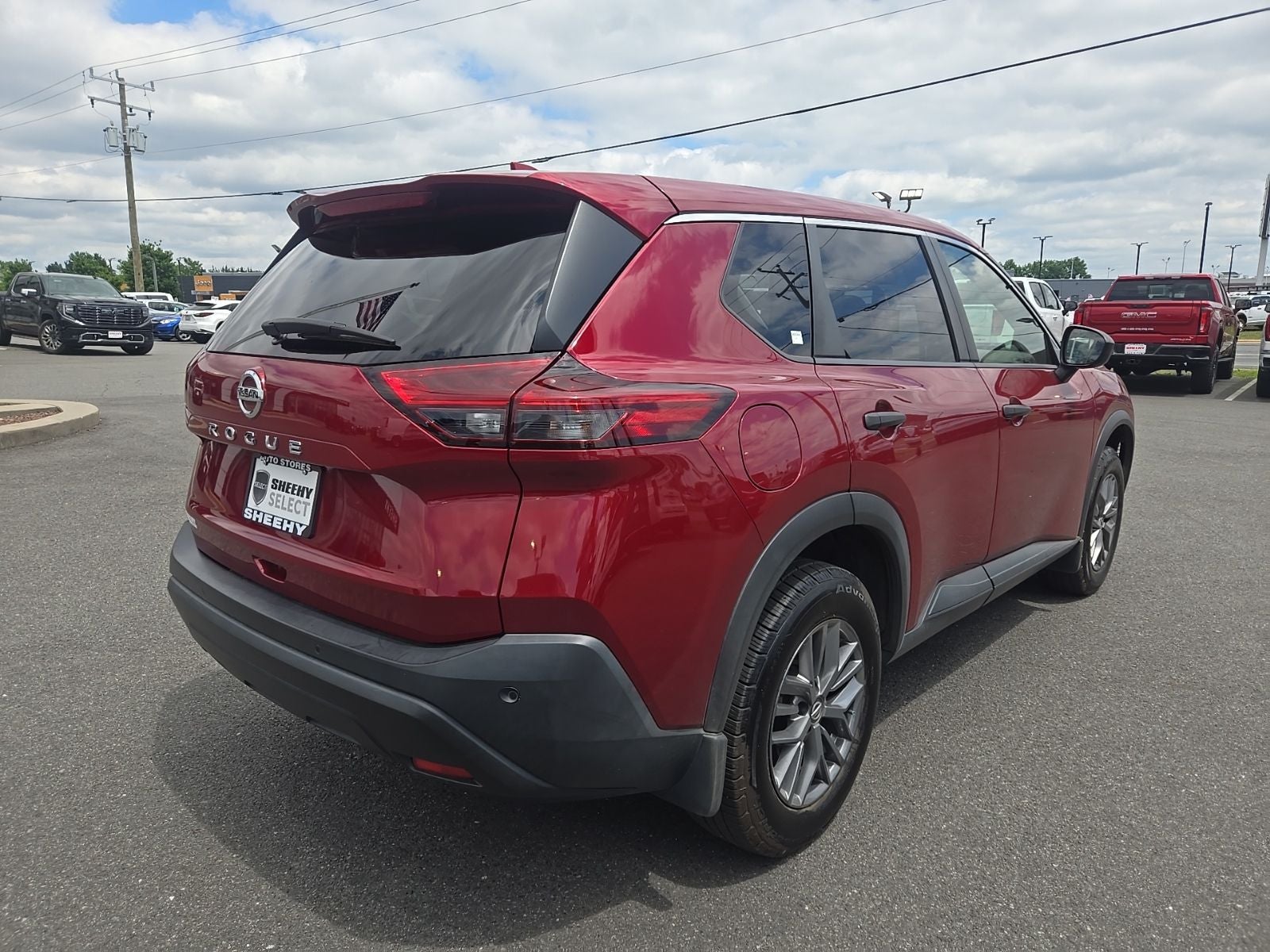 2021 Nissan Rogue S
