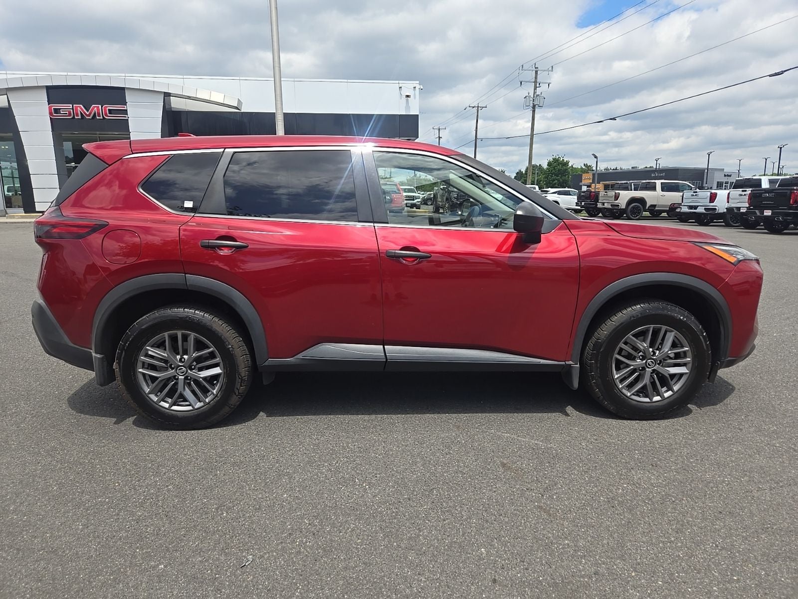 2021 Nissan Rogue S