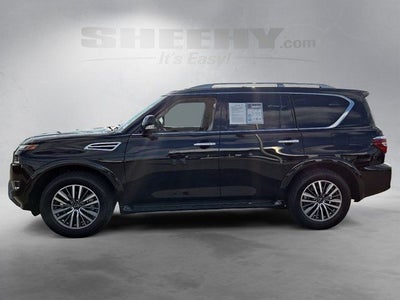 2024 Nissan Armada SL