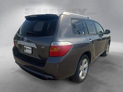 2008 Toyota Highlander Limited