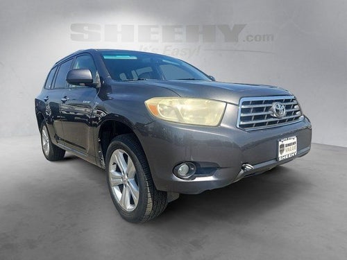 2008 Toyota Highlander Limited