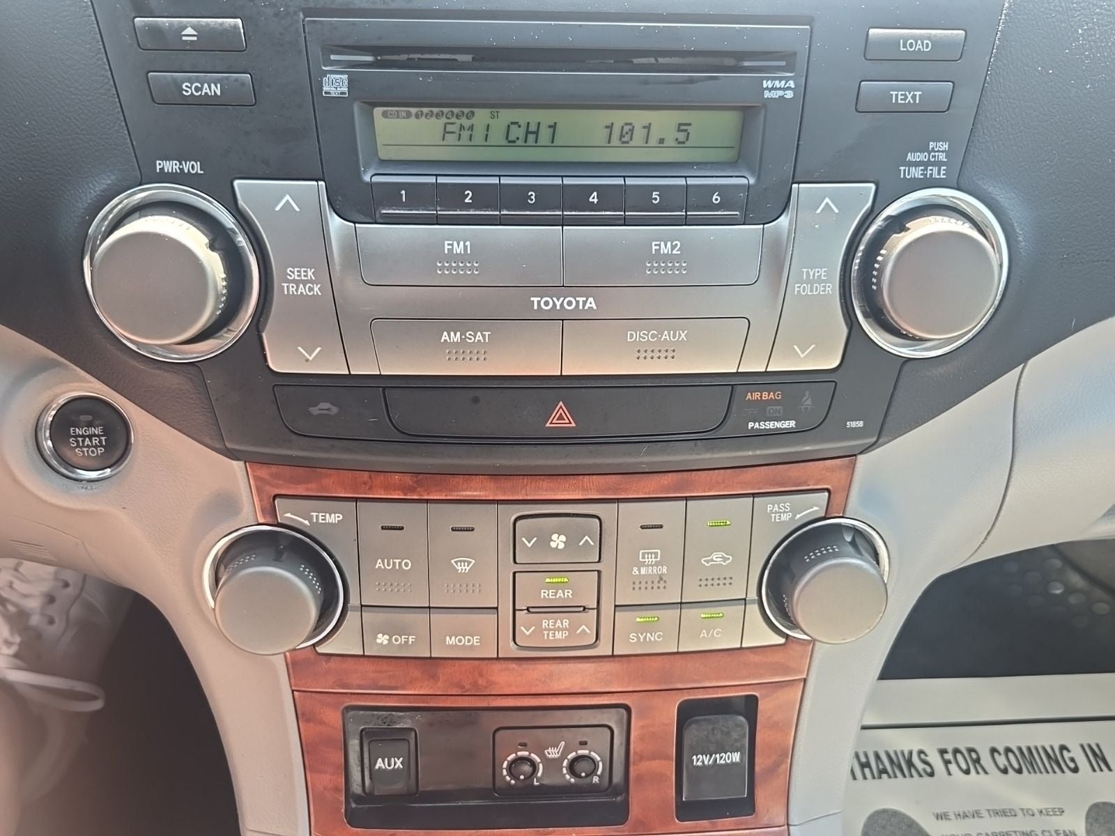 2008 Toyota Highlander Limited