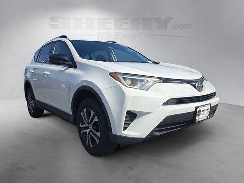 2017 Toyota RAV4 LE