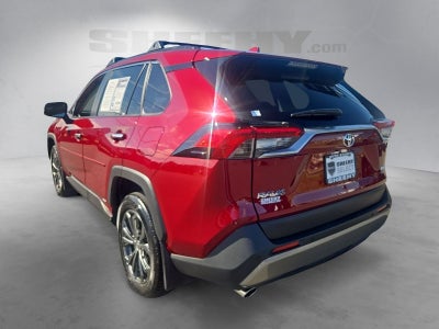 2025 Toyota RAV4 Hybrid Limited
