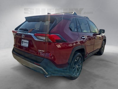 2025 Toyota RAV4 Hybrid Limited