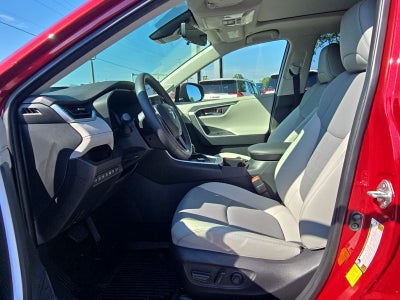 2025 Toyota RAV4 Hybrid Limited