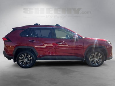 2025 Toyota RAV4 Hybrid Limited