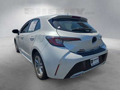 2022 Toyota Corolla Hatchback SE