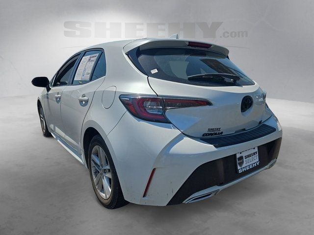2022 Toyota Corolla Hatchback SE