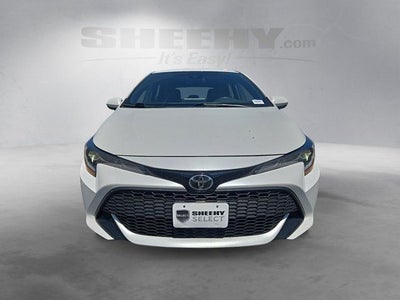 2022 Toyota Corolla Hatchback SE