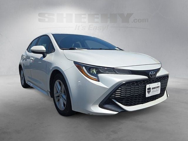 2022 Toyota Corolla Hatchback SE