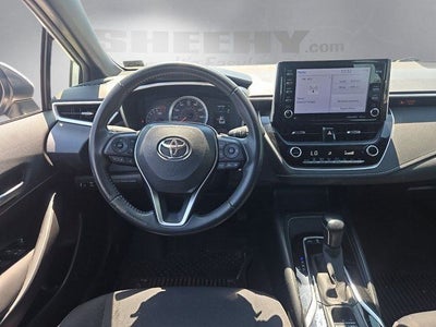2022 Toyota Corolla Hatchback SE