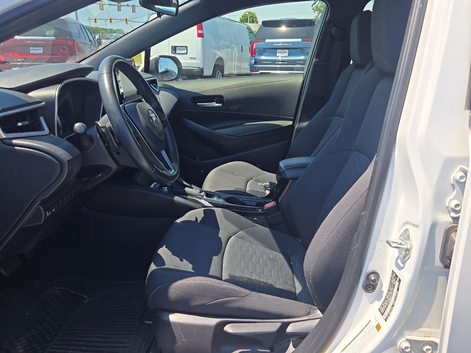 2022 Toyota Corolla Hatchback SE