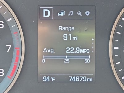 2016 Hyundai Tucson SE