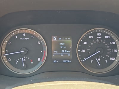 2016 Hyundai Tucson SE