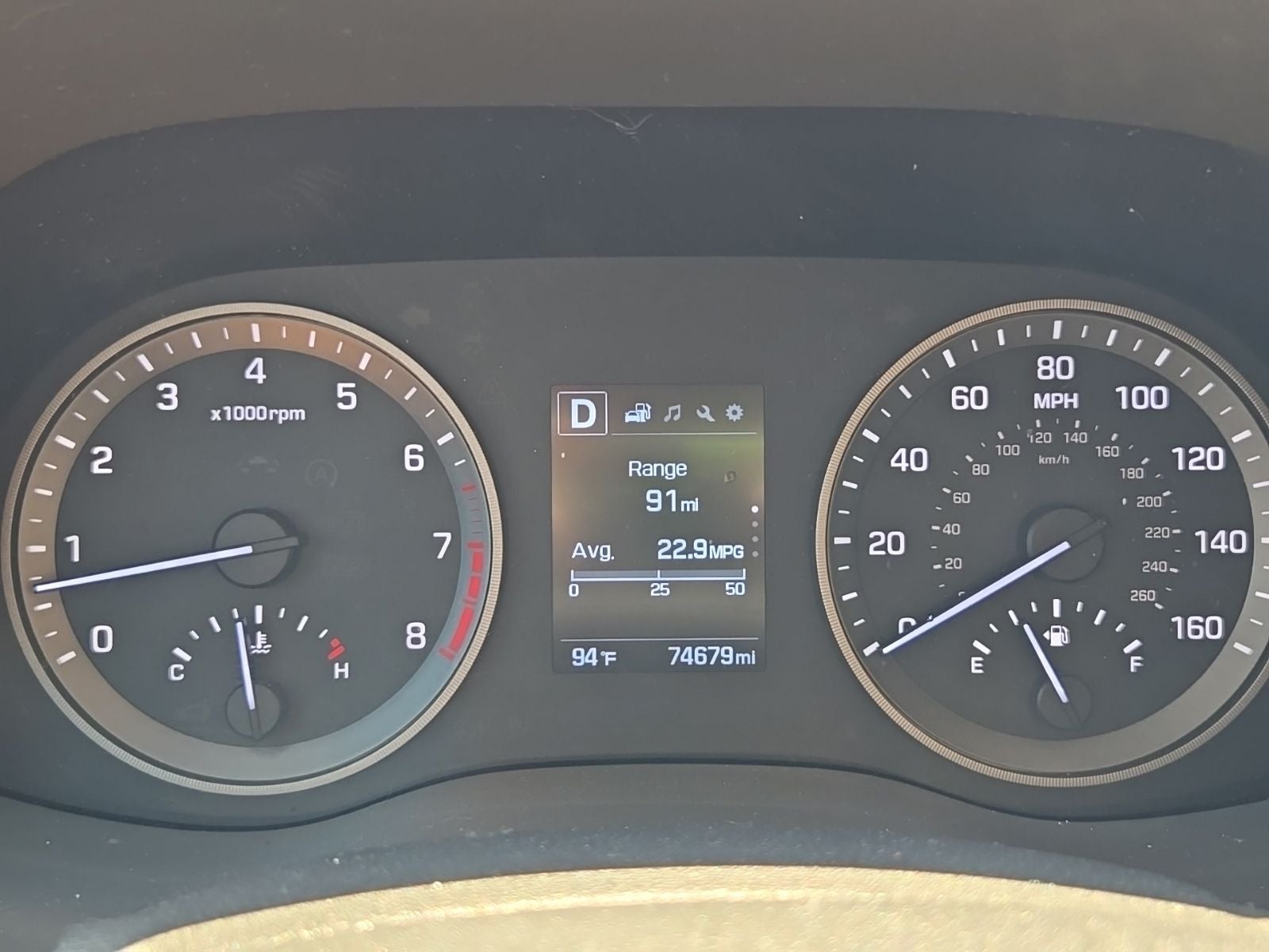 2016 Hyundai Tucson SE