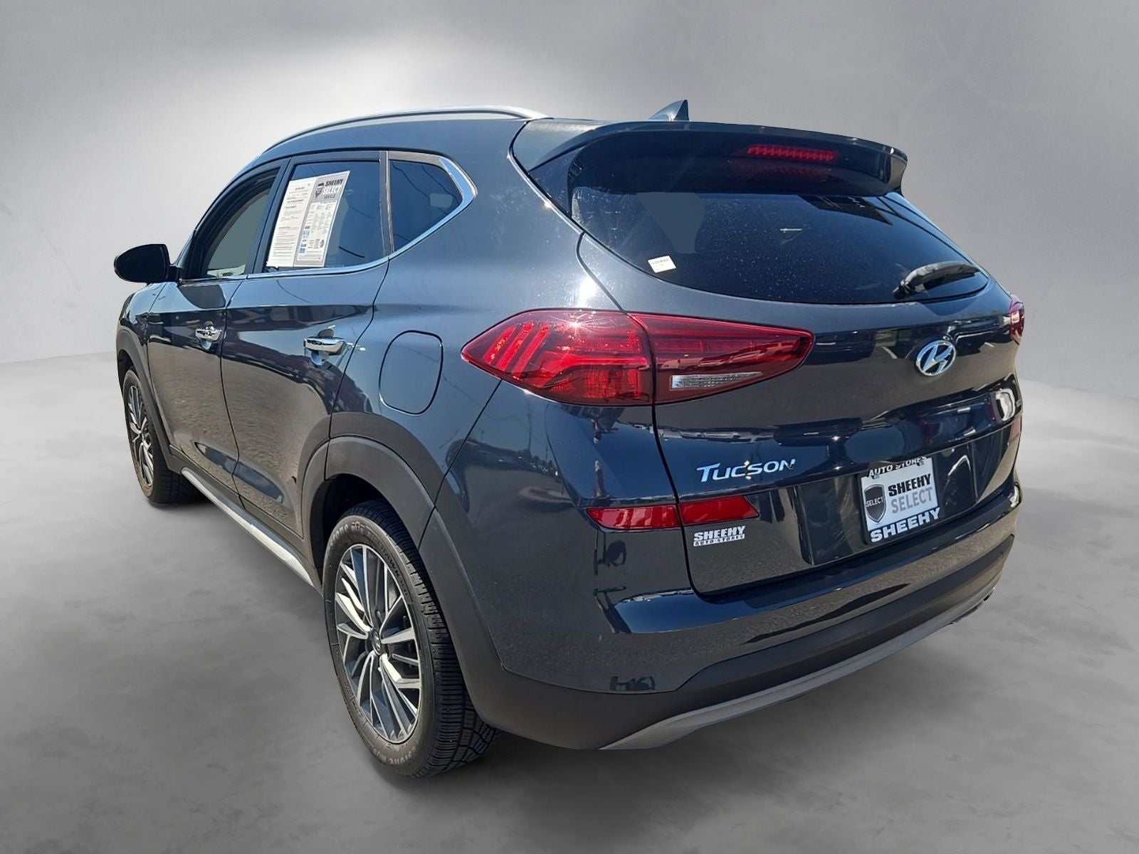 2021 Hyundai Tucson Limited