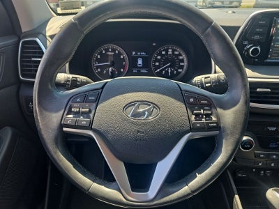 2021 Hyundai Tucson Limited