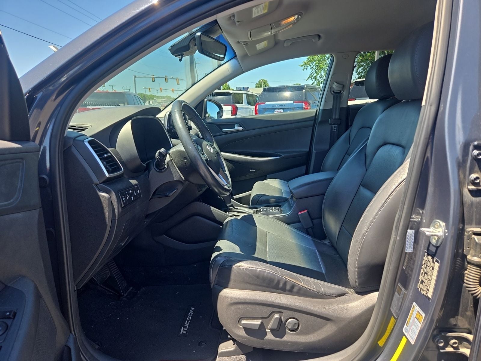 2021 Hyundai Tucson Limited
